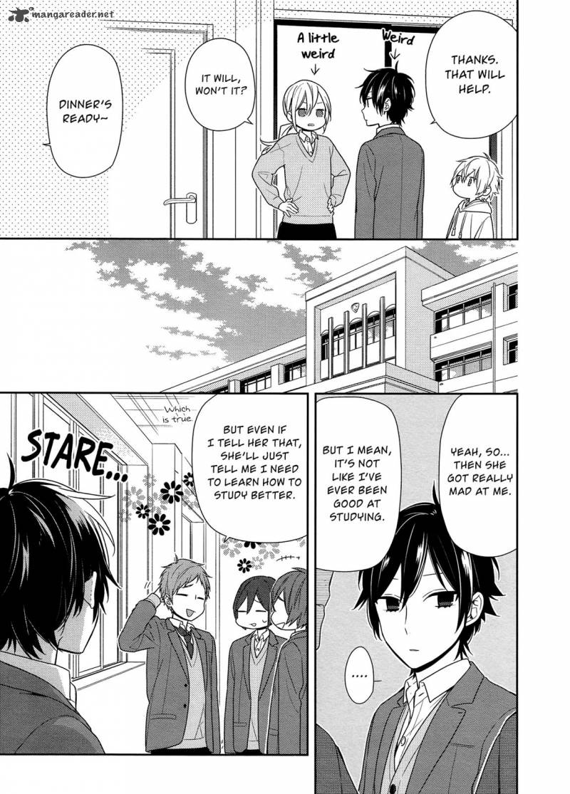 Horimiya 74 9