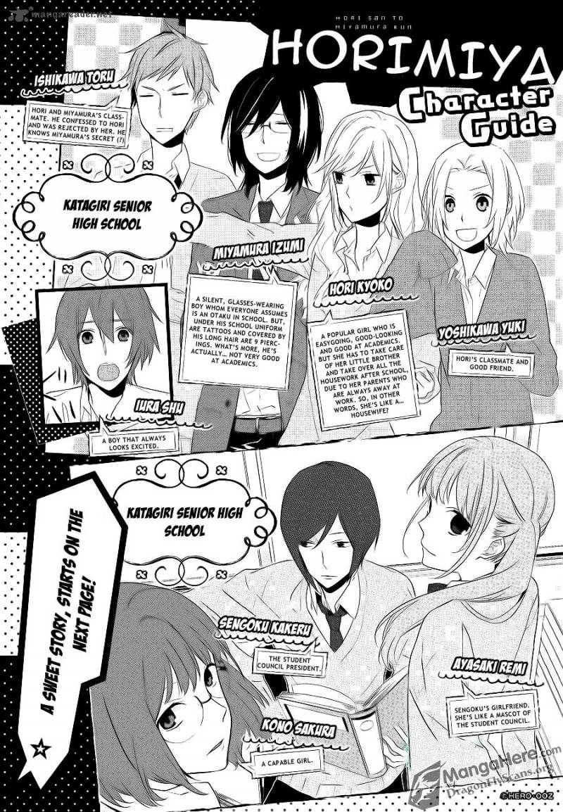 Horimiya 8 1