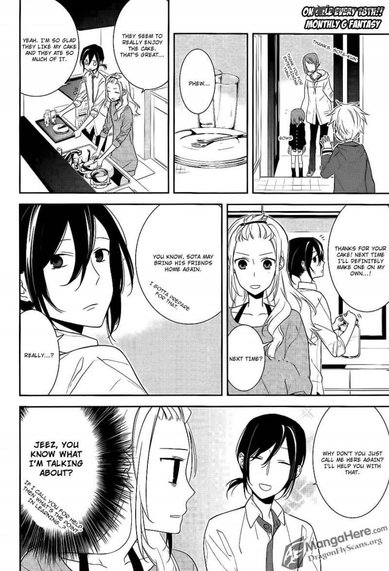 Horimiya 8 9