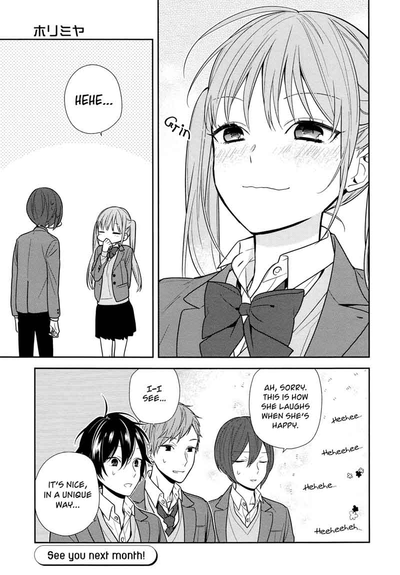 Horimiya 85 14