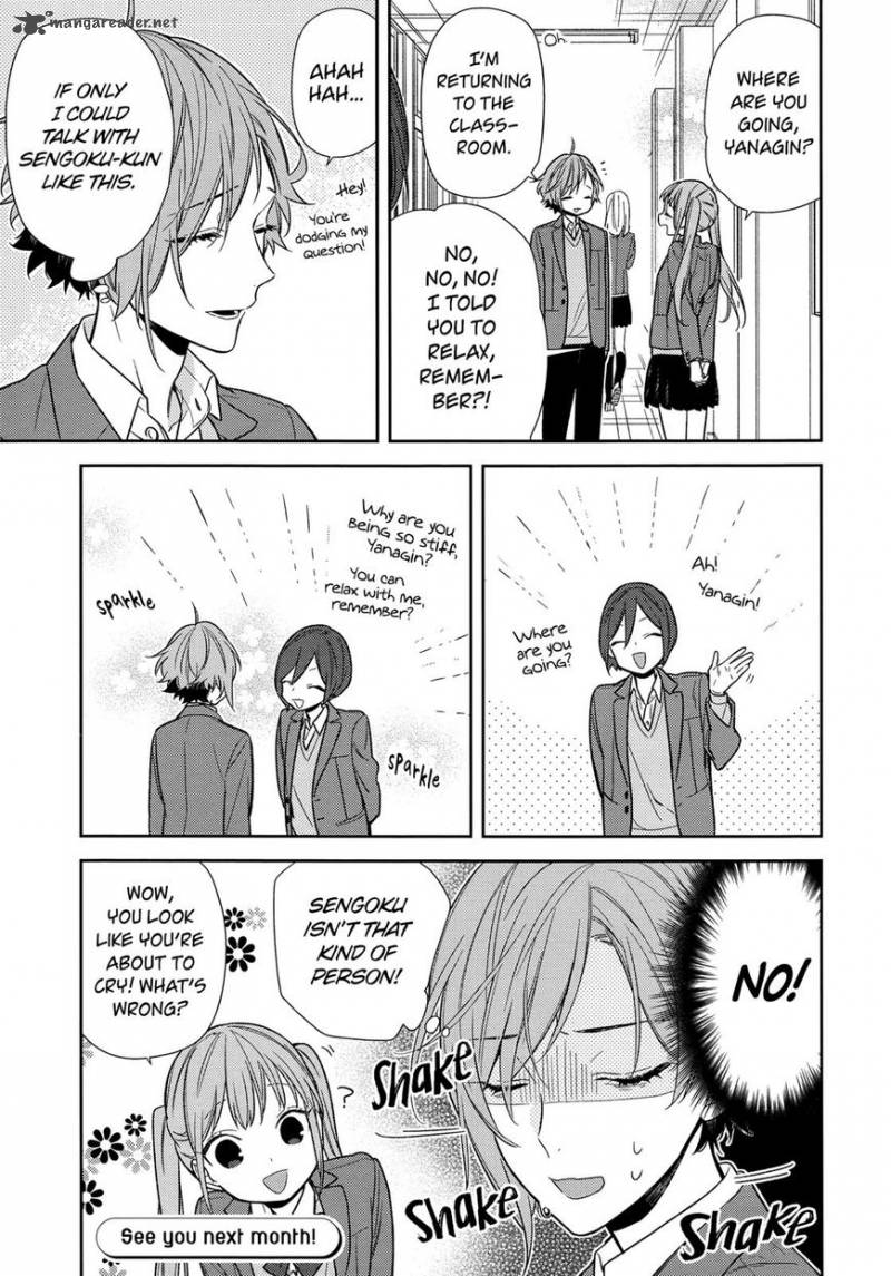 Horimiya 87 15