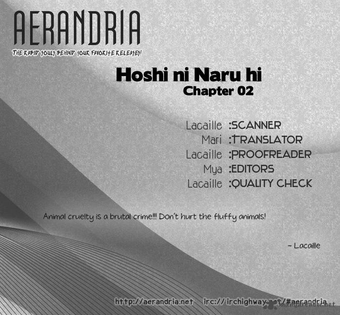 Hoshi Ni Naru Hi 2 2