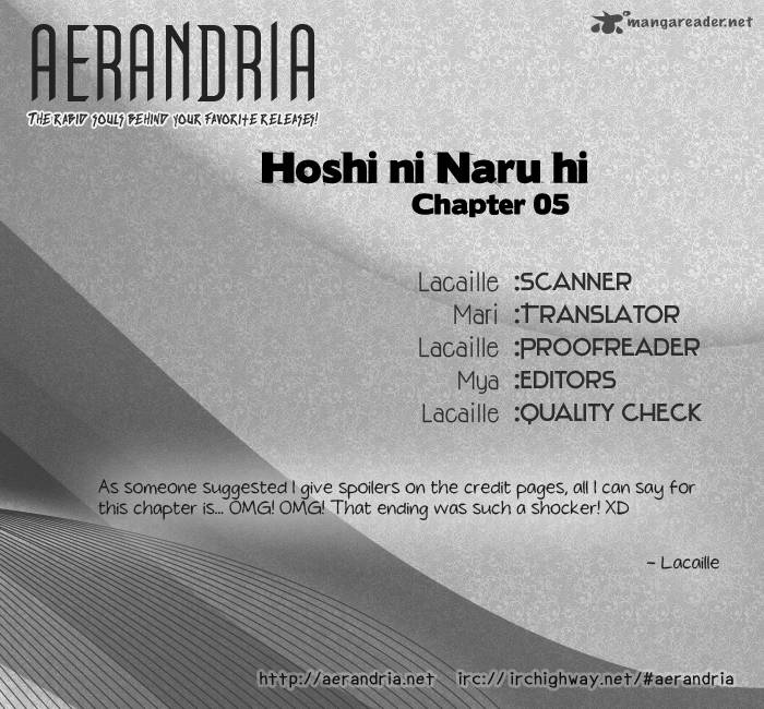 Hoshi Ni Naru Hi 5 2