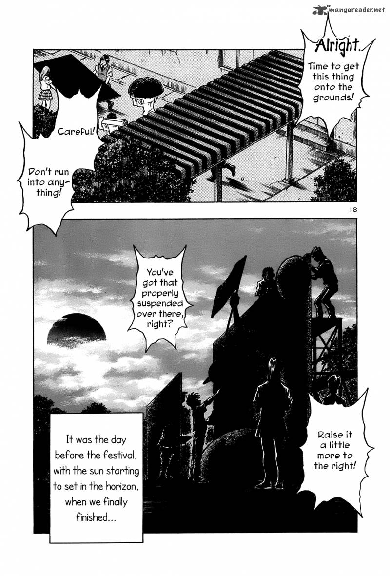 Hoshi No Furu Machi 19 18