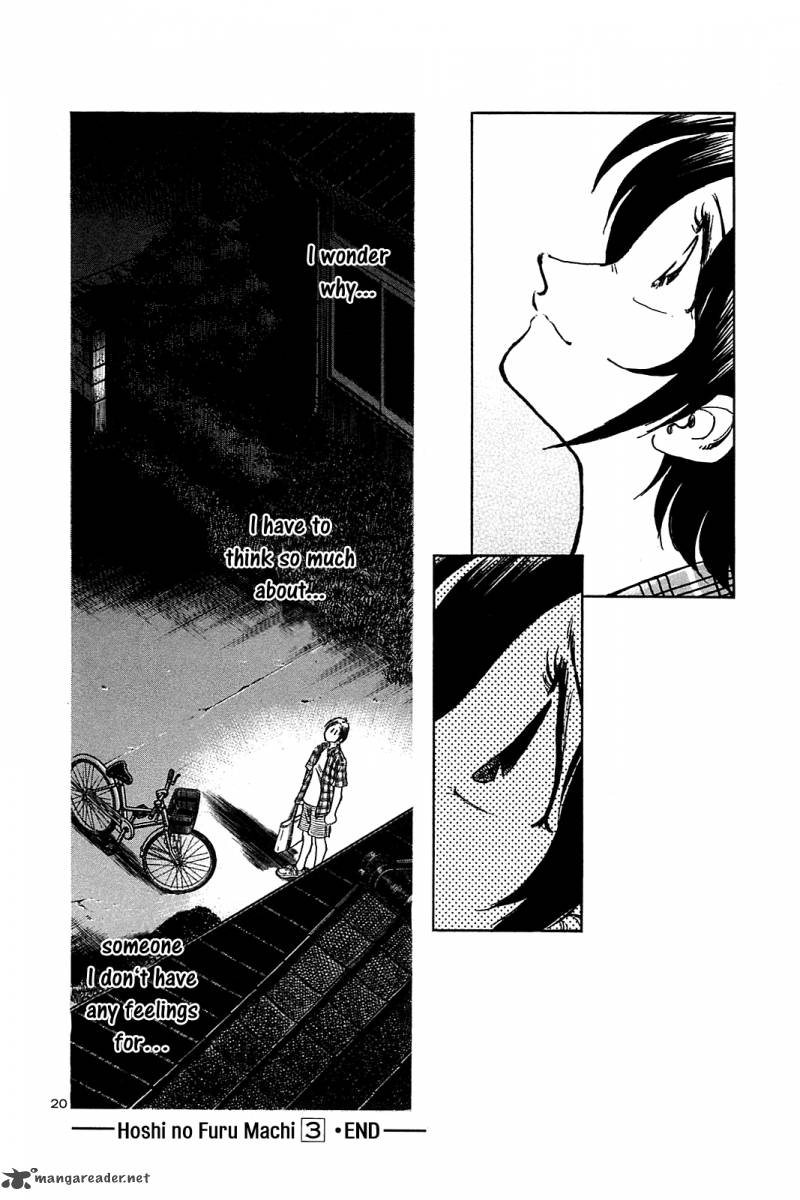 Hoshi No Furu Machi 29 21