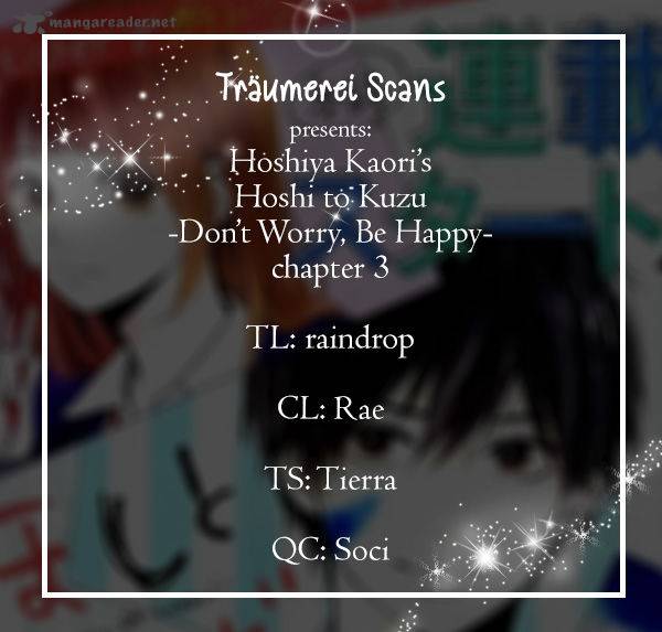 Hoshi To Kuzu Dont Worry Be Happy 4 1
