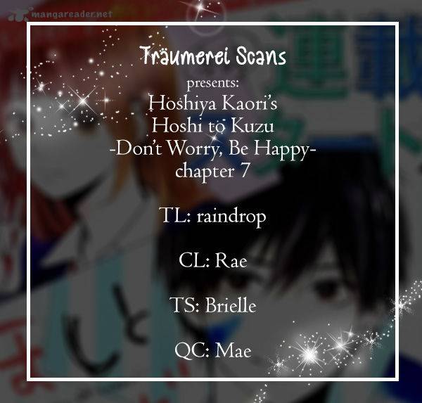 Hoshi To Kuzu Dont Worry Be Happy 7 1