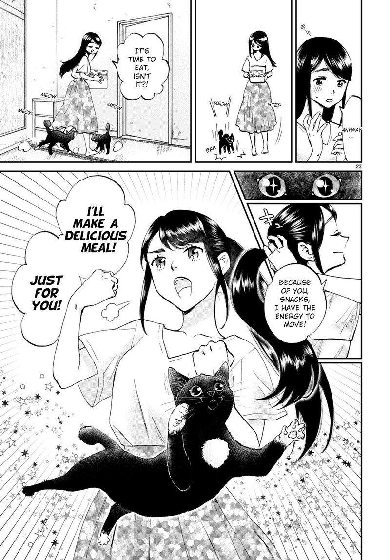 Hosomura San To Neko No Otsumami 10 23