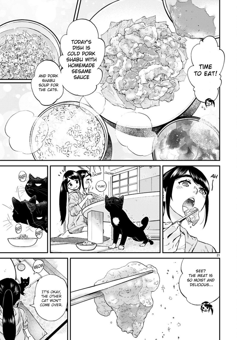 Hosomura San To Neko No Otsumami 12 21