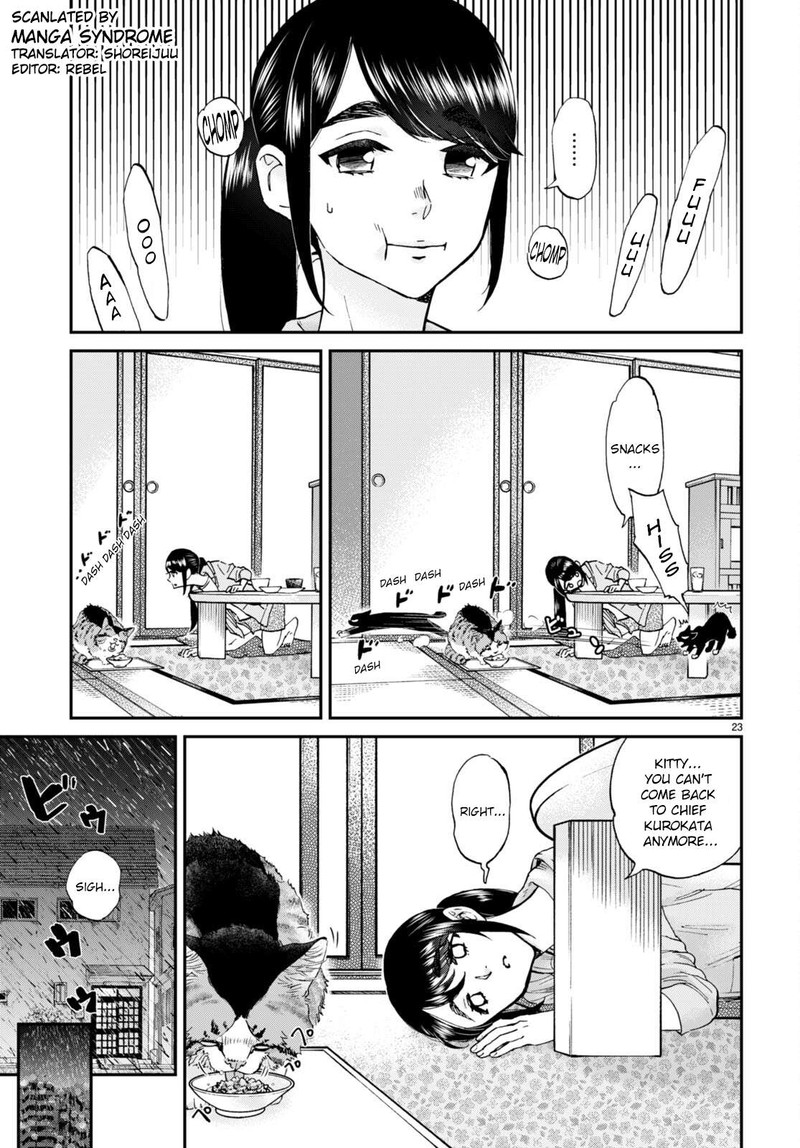 Hosomura San To Neko No Otsumami 12 23