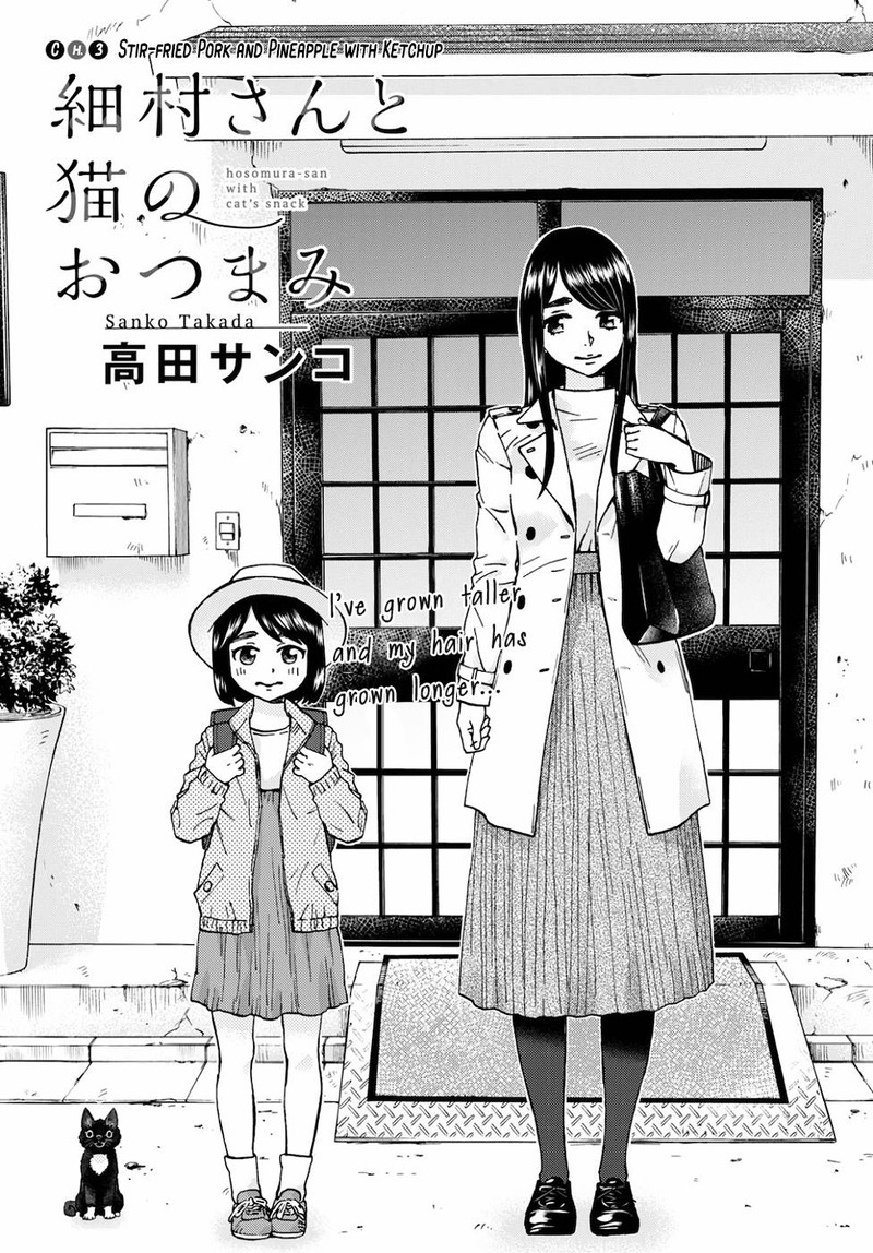 Hosomura San To Neko No Otsumami 3 1