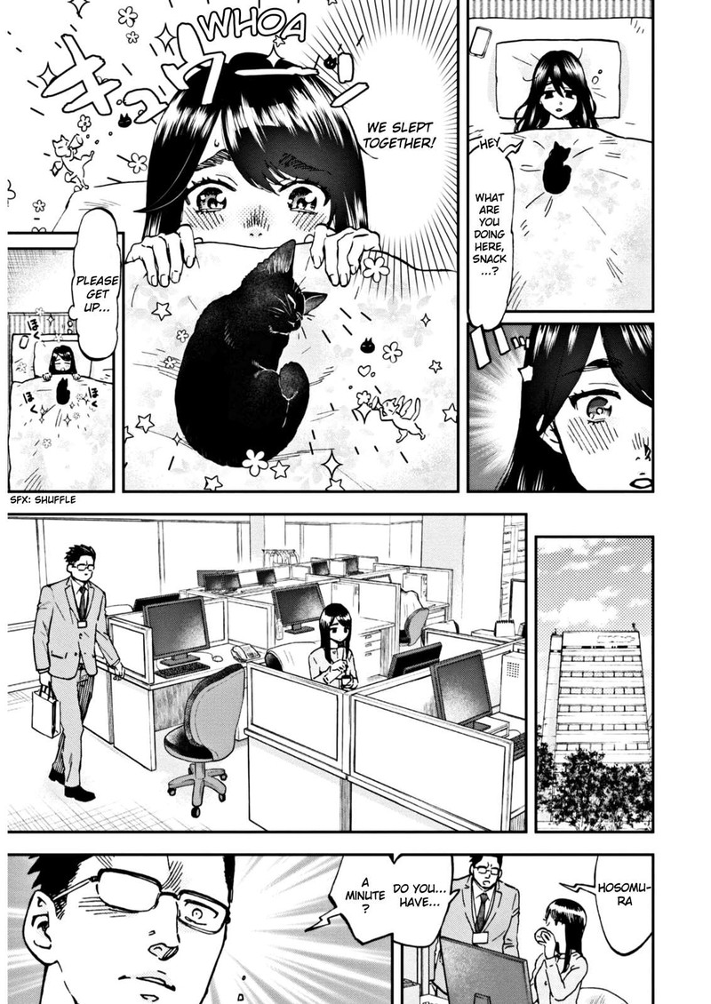 Hosomura San To Neko No Otsumami 6 3