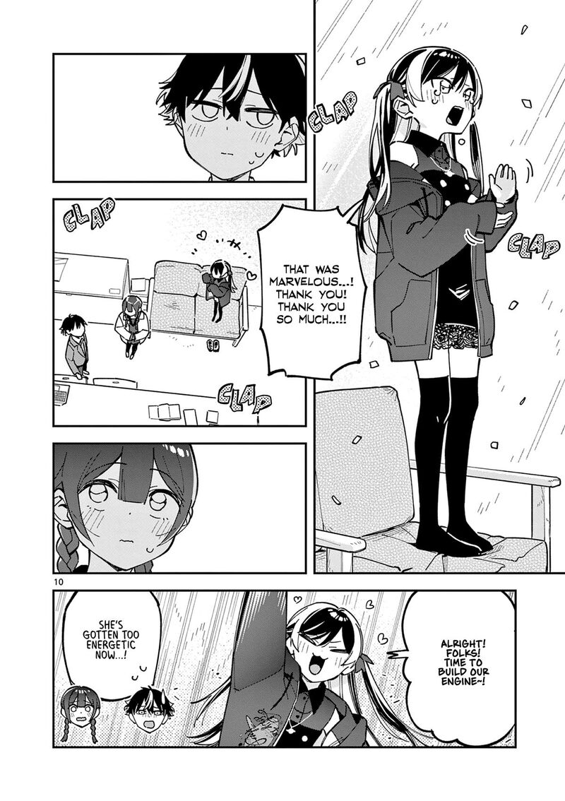 Houkago Bokura Wa Uchuu Ni Madou 11 10