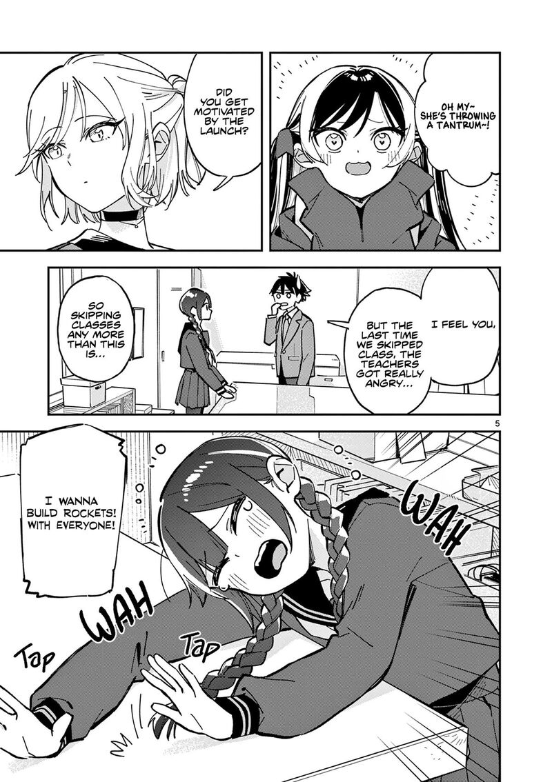 Houkago Bokura Wa Uchuu Ni Madou 15 5