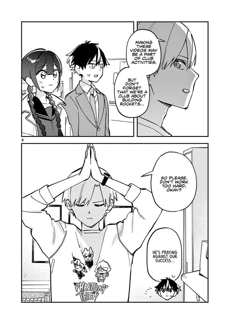 Houkago Bokura Wa Uchuu Ni Madou 17 8