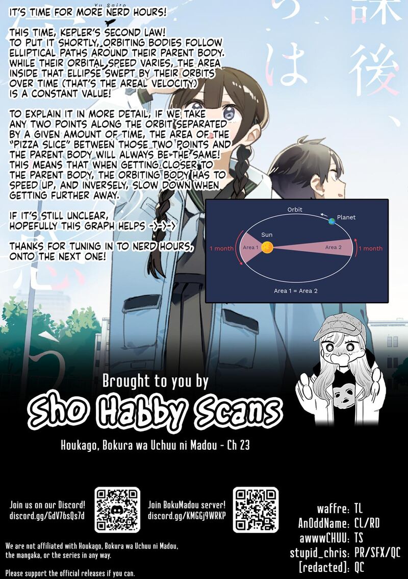 Houkago Bokura Wa Uchuu Ni Madou 23 11