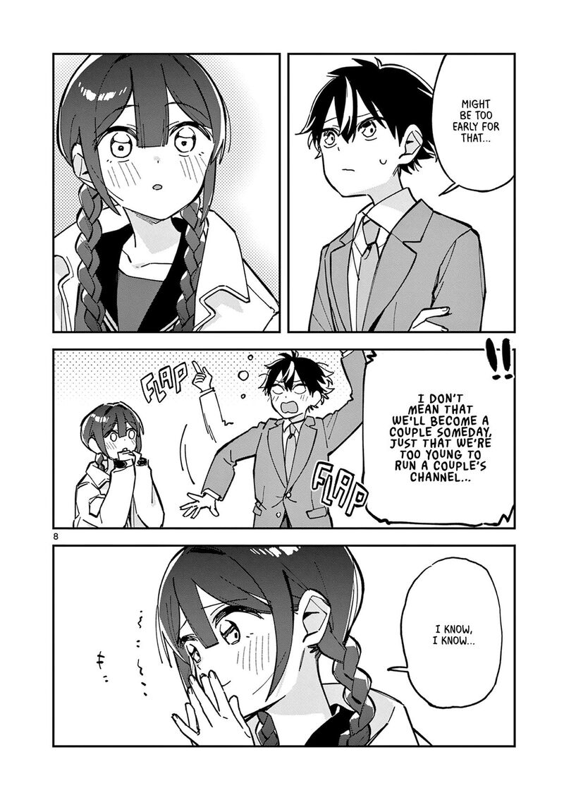 Houkago Bokura Wa Uchuu Ni Madou 23 8