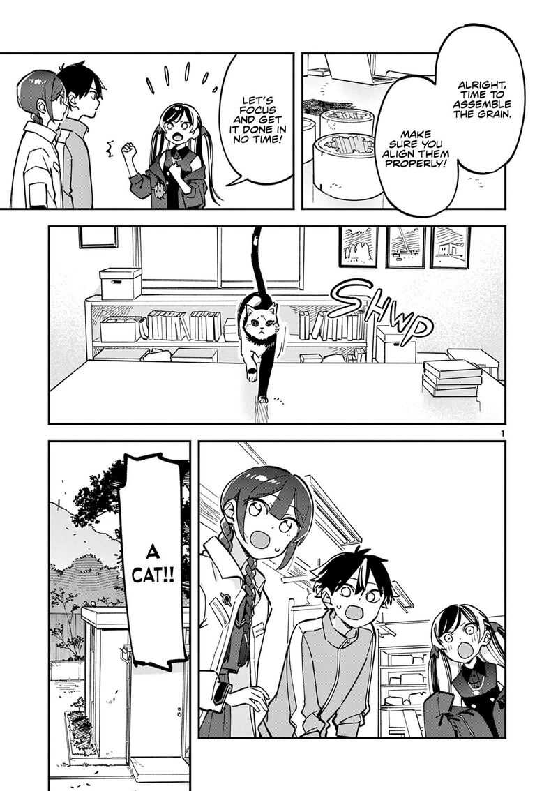 Houkago Bokura Wa Uchuu Ni Madou 27 1