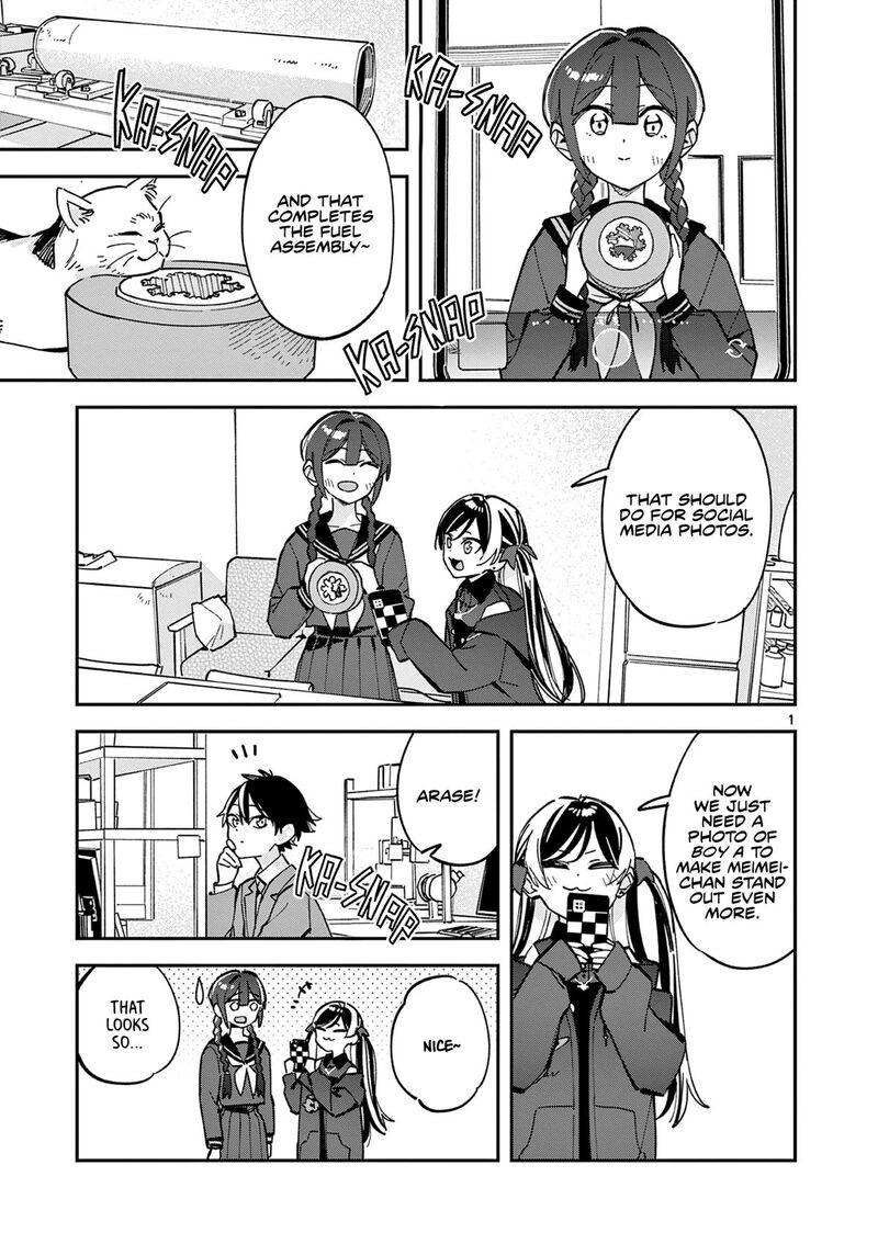 Houkago Bokura Wa Uchuu Ni Madou 28 1