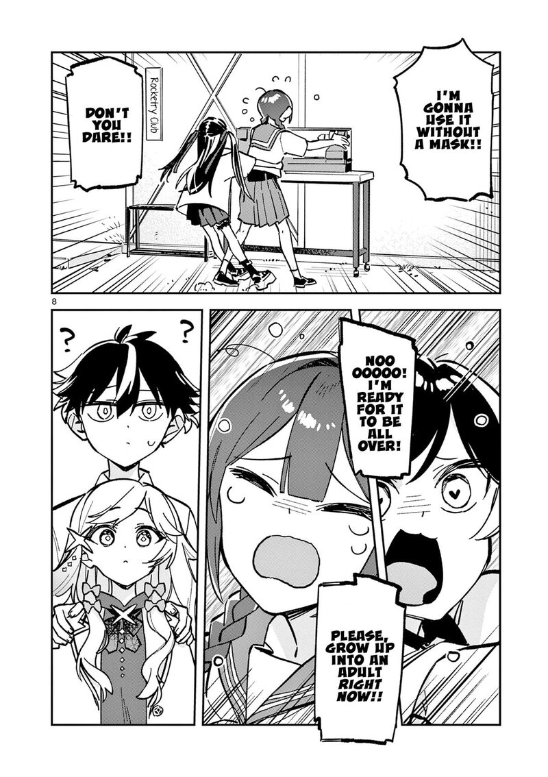 Houkago Bokura Wa Uchuu Ni Madou 45 8