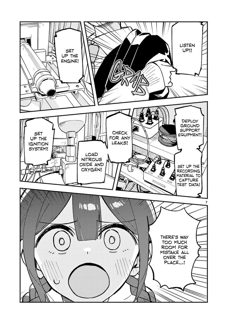 Houkago Bokura Wa Uchuu Ni Madou 55 7