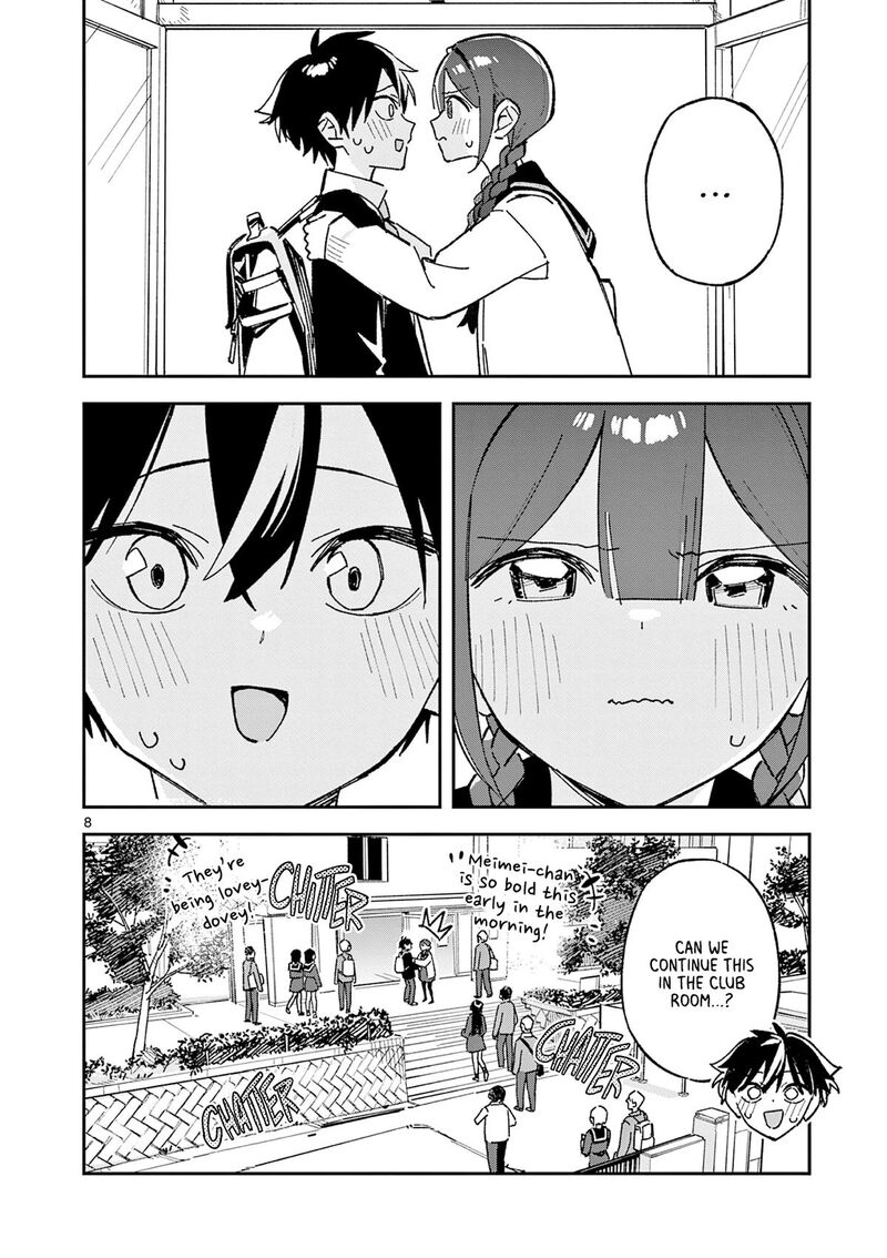 Houkago Bokura Wa Uchuu Ni Madou 55 8