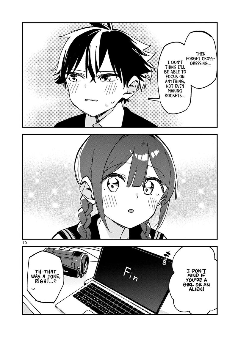 Houkago Bokura Wa Uchuu Ni Madou 66 10