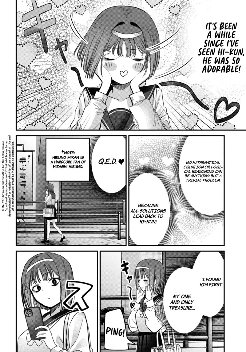 Houkago No Idol Ni Wa Himitsu Ga Aru 37 6