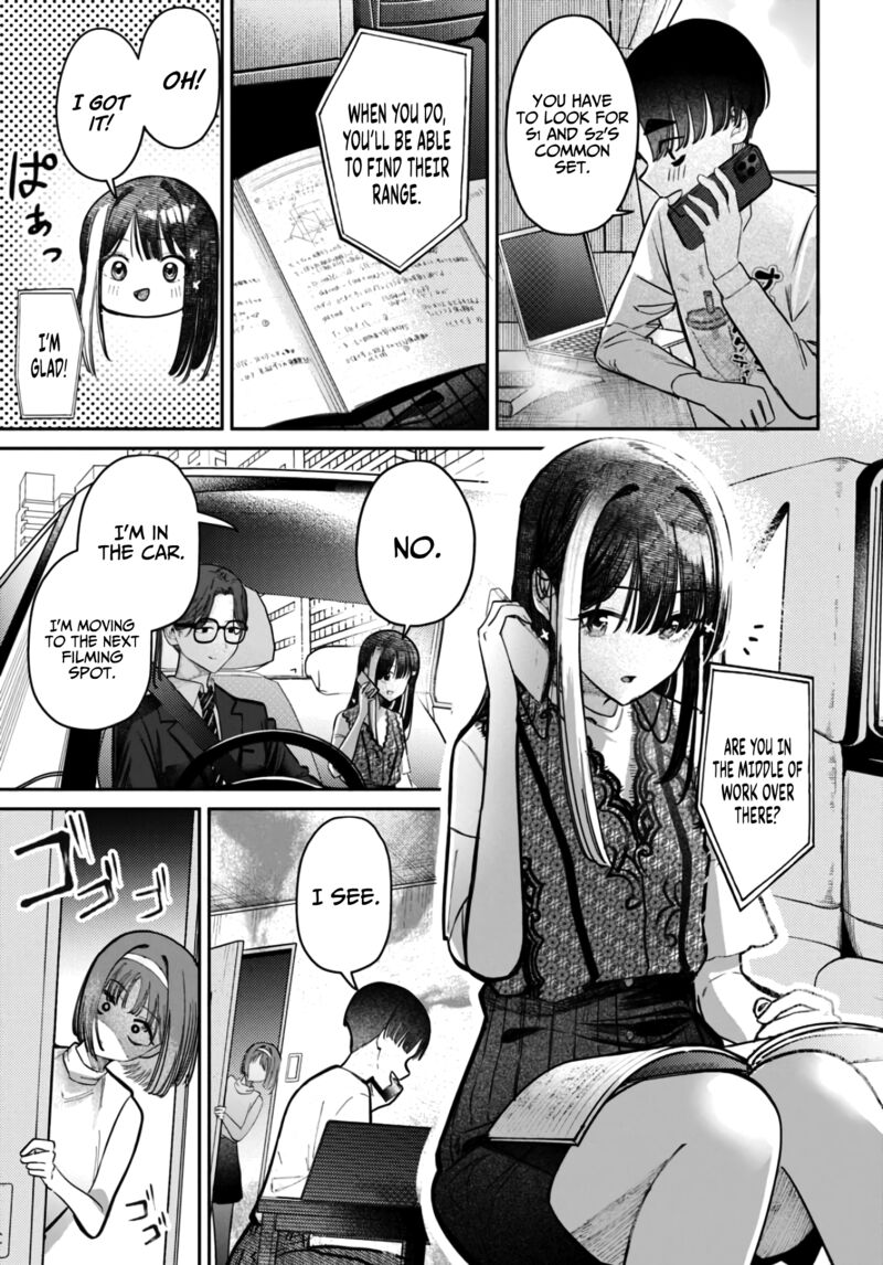 Houkago No Idol Ni Wa Himitsu Ga Aru 38 9