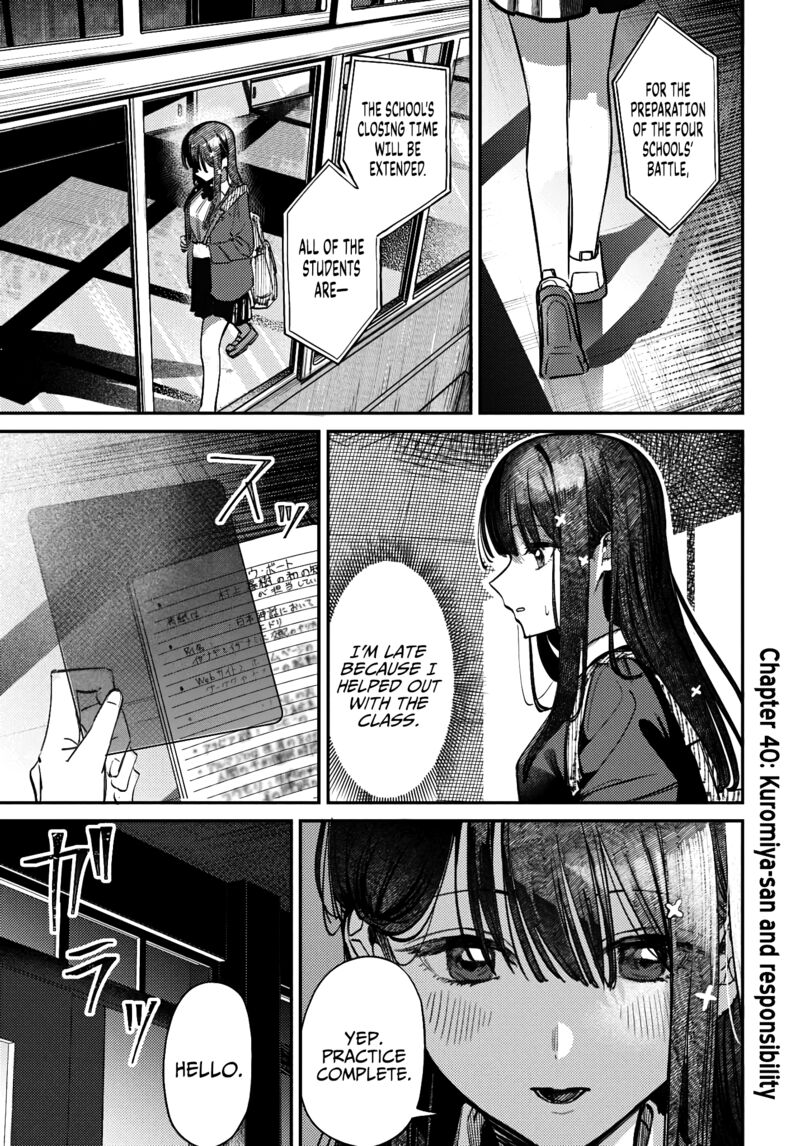 Houkago No Idol Ni Wa Himitsu Ga Aru 40 1
