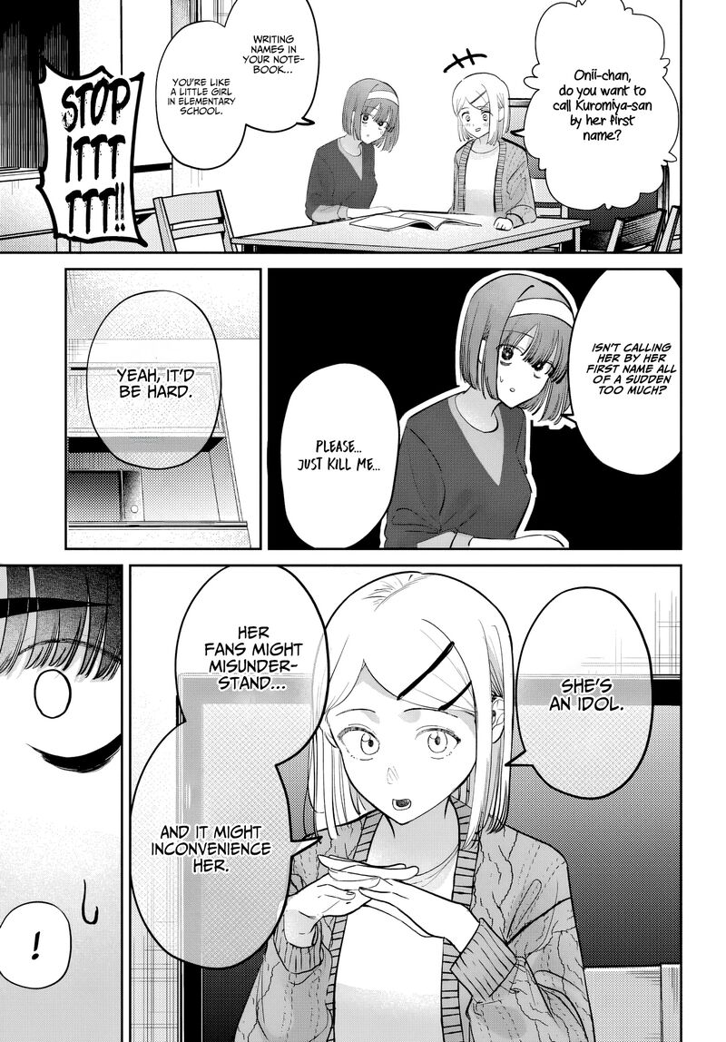 Houkago No Idol Ni Wa Himitsu Ga Aru 50 9