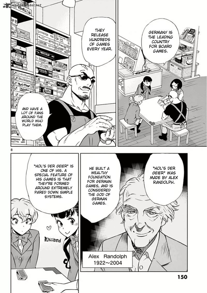 Houkago Saikoro Kurabu 8 9