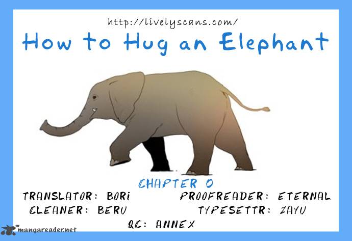 How To Hug An Elephant 1 1