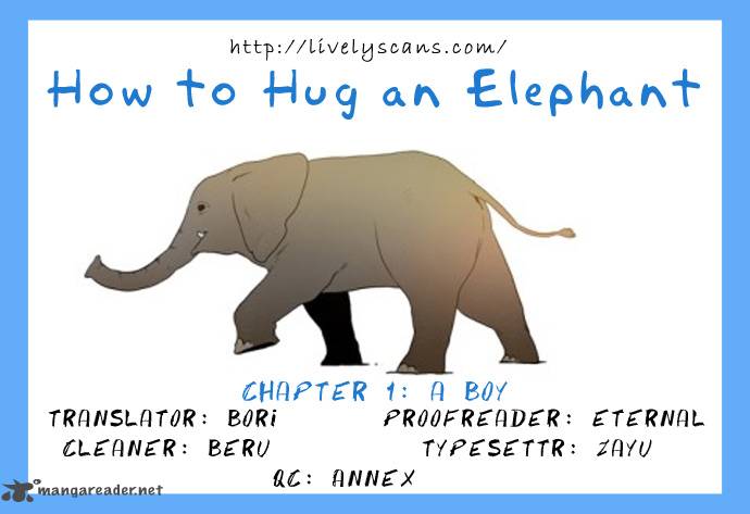 How To Hug An Elephant 1 6