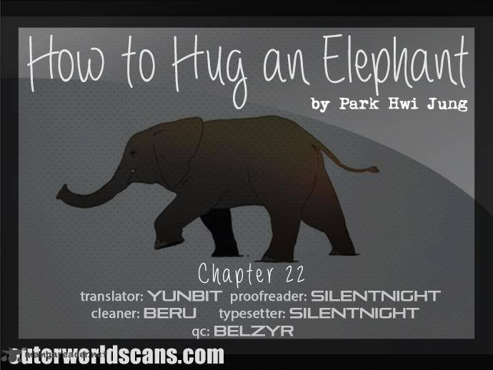 How To Hug An Elephant 22 1