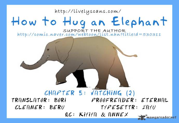 How To Hug An Elephant 5 1