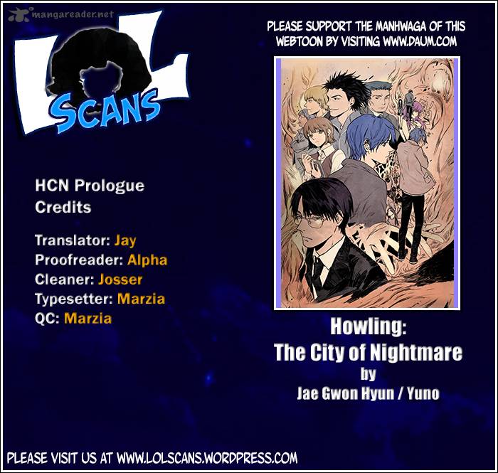 Howling The City Of Nightmare 0 1