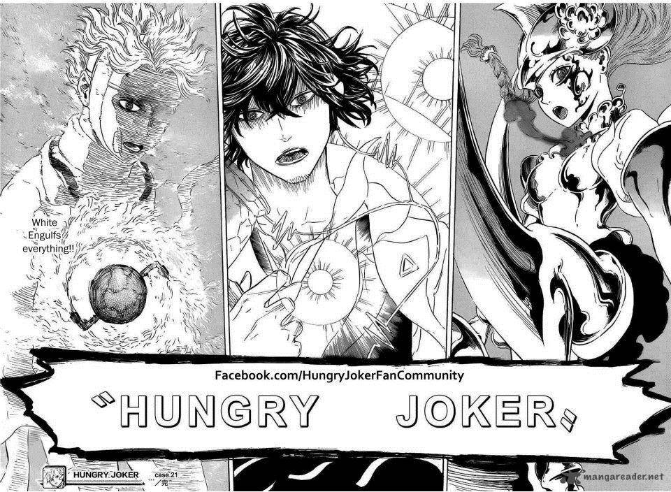 Hungry Joker 21 18