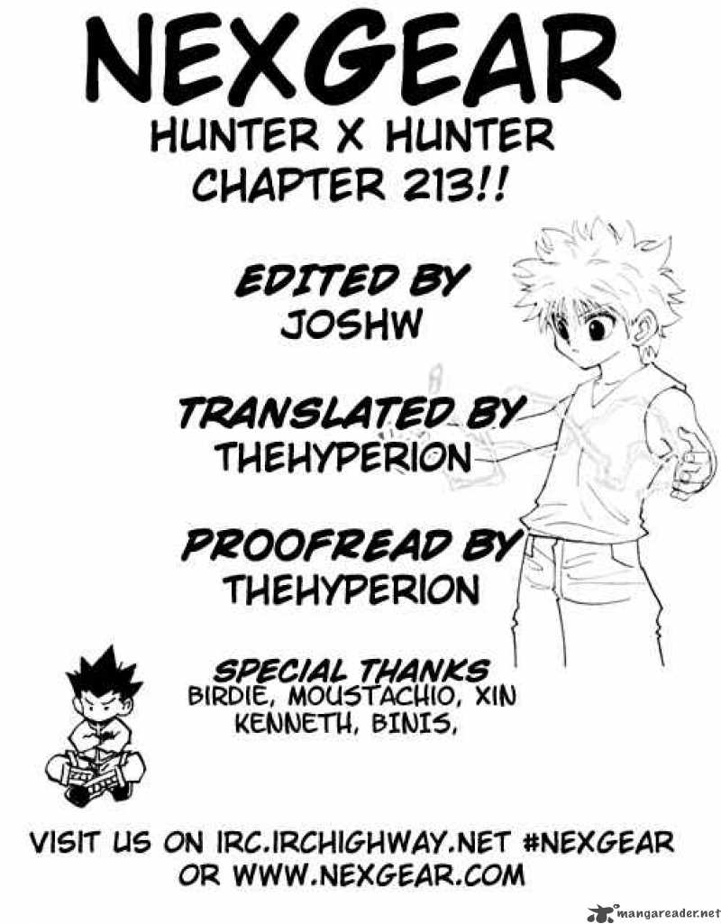 Hunter X Hunter 213 1
