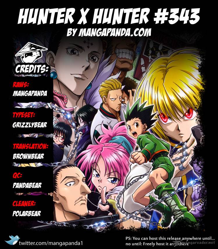 Hunter X Hunter 343 20