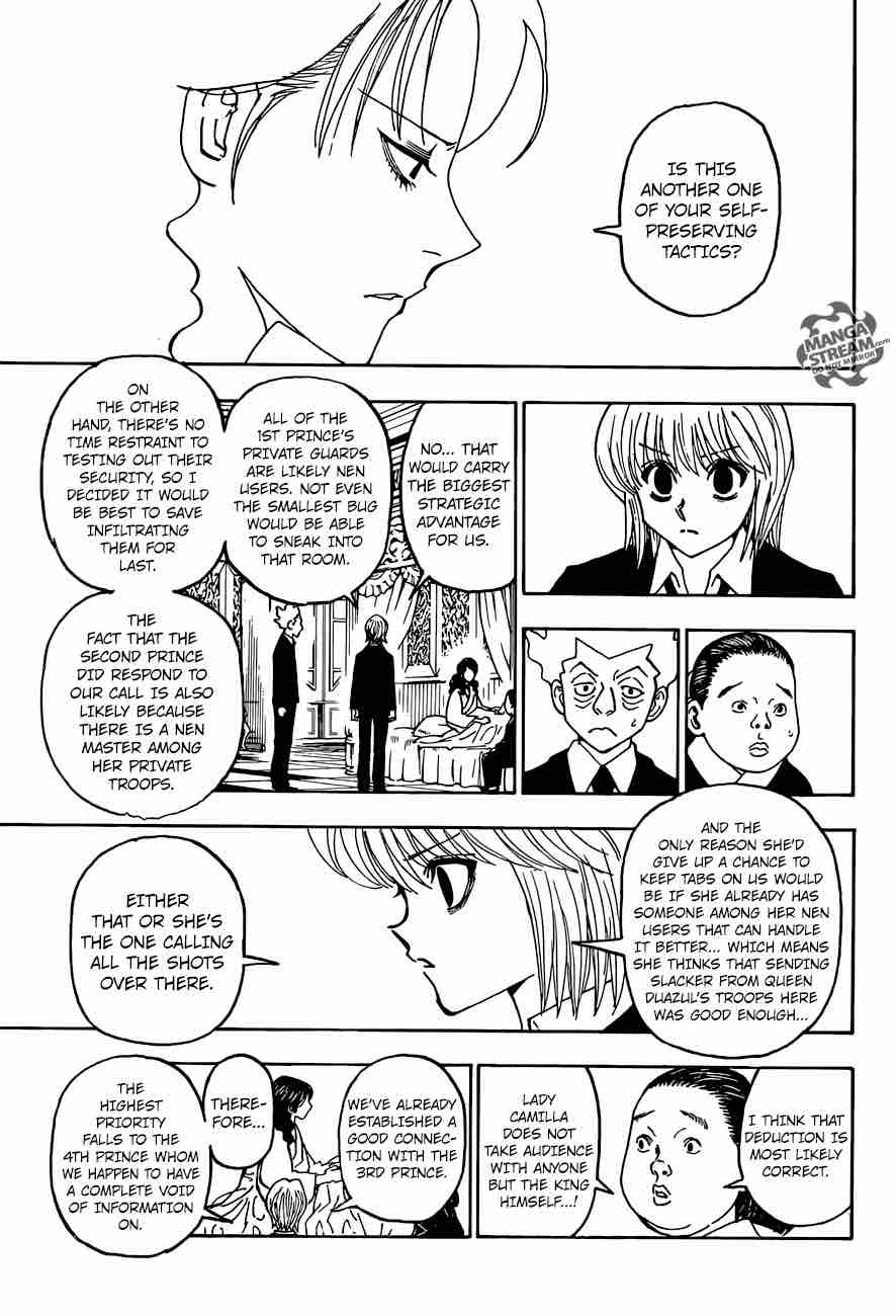 Hunter X Hunter 369 6