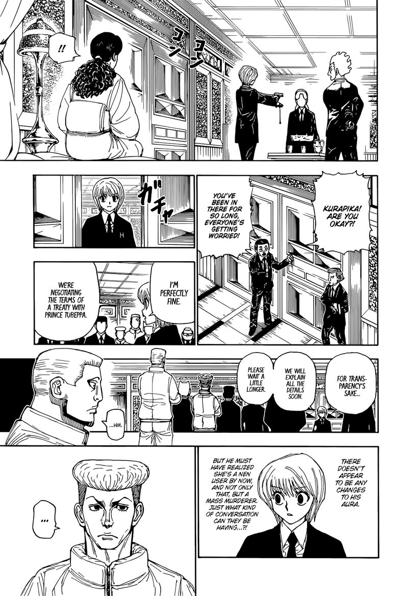 Hunter X Hunter 401 15