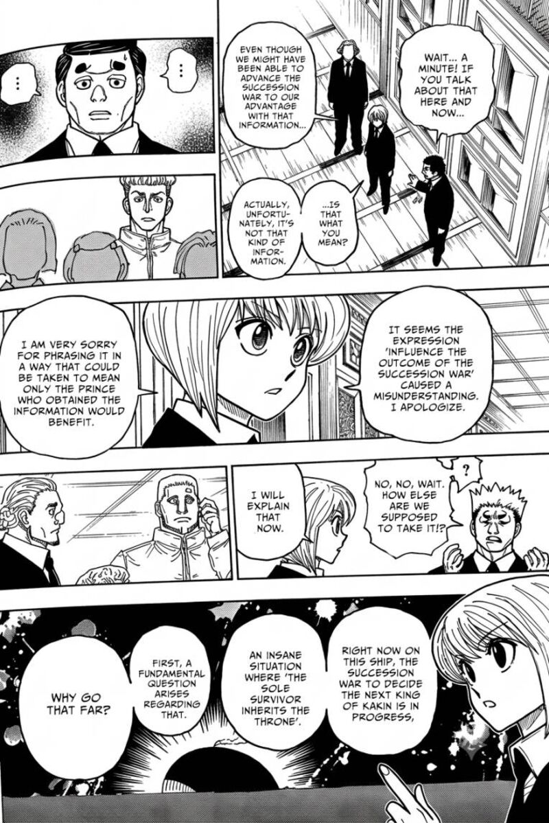 Hunter X Hunter 411 13