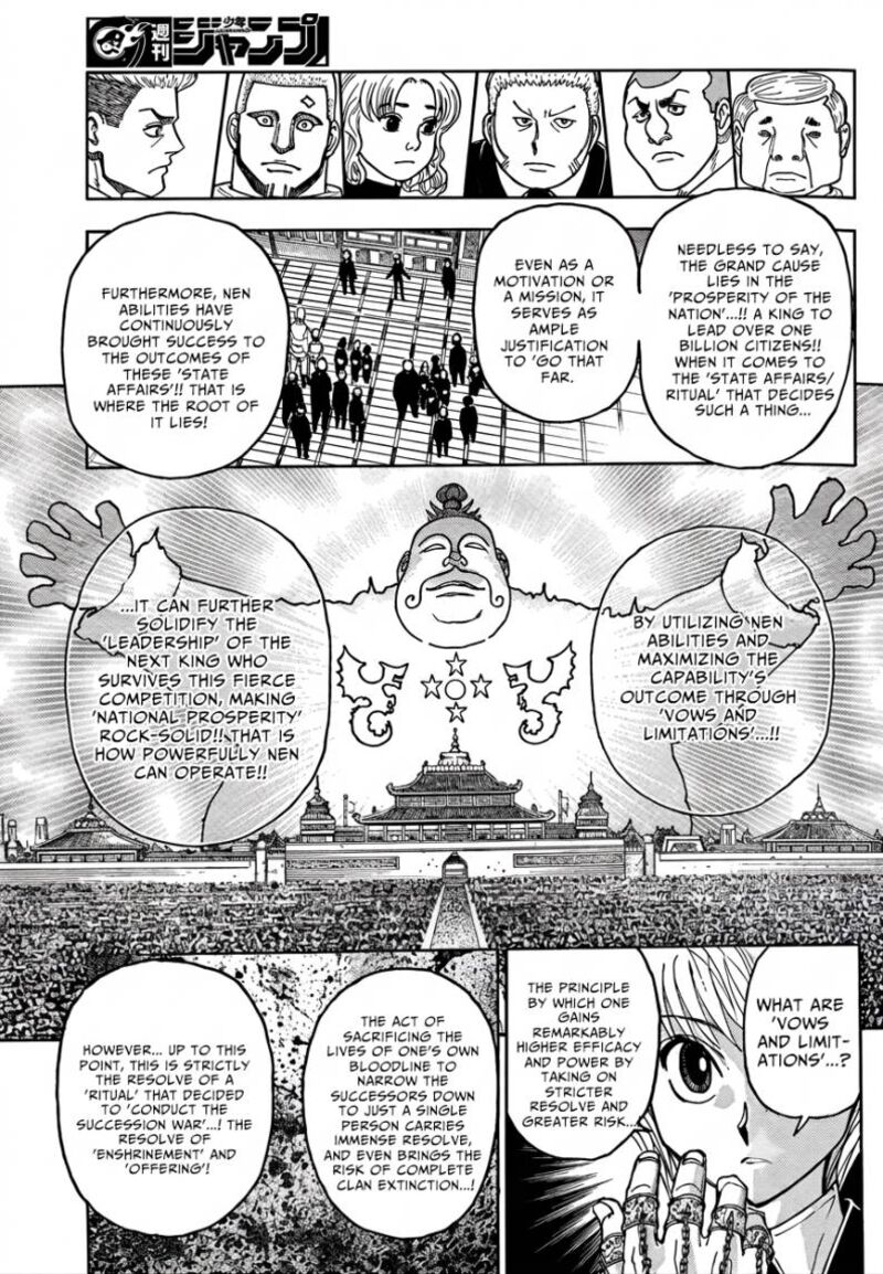 Hunter X Hunter 411 14