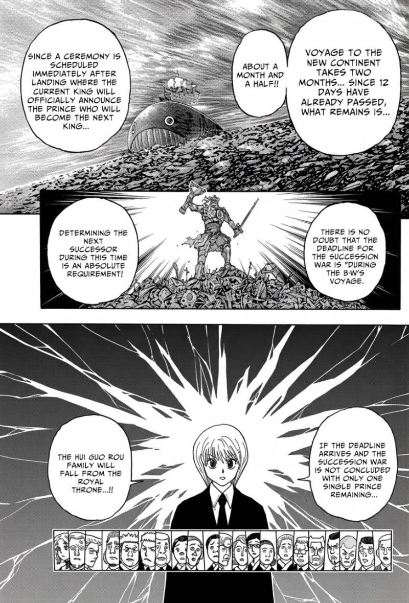 Hunter X Hunter 411 16
