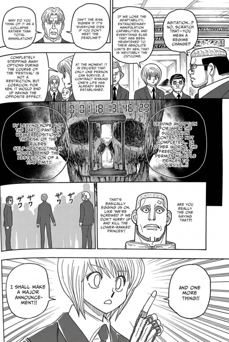 Hunter X Hunter 411 17