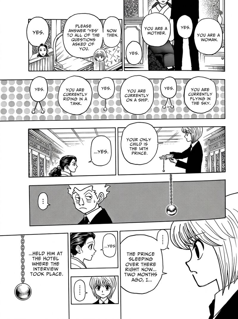 Hunter X Hunter 412 6