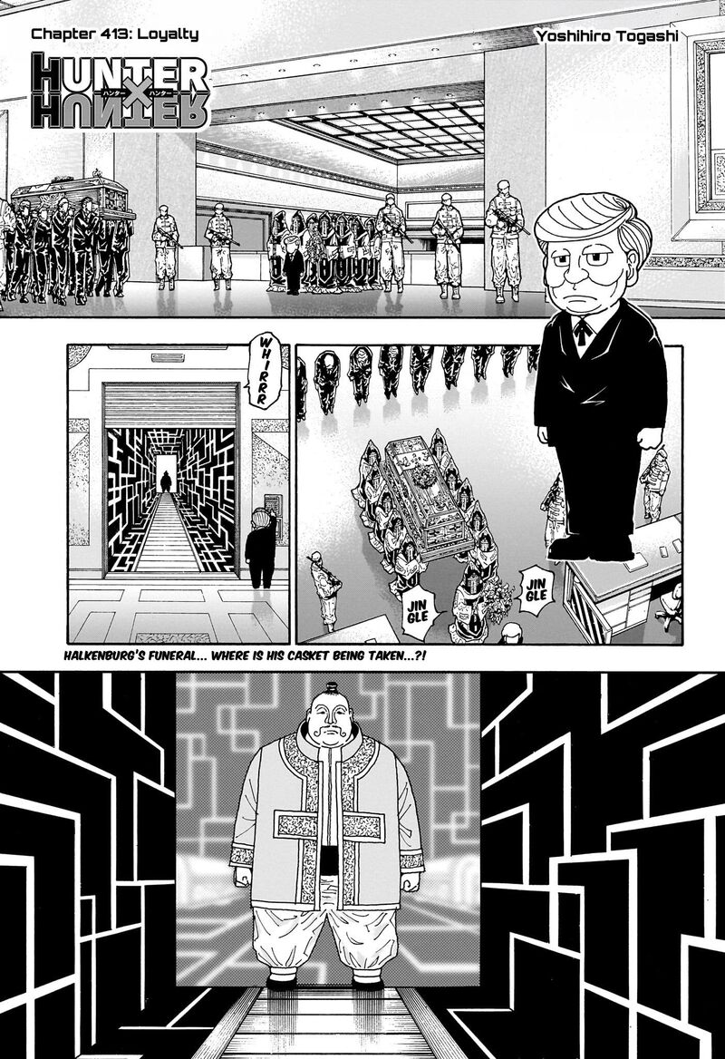 Hunter X Hunter 413 1