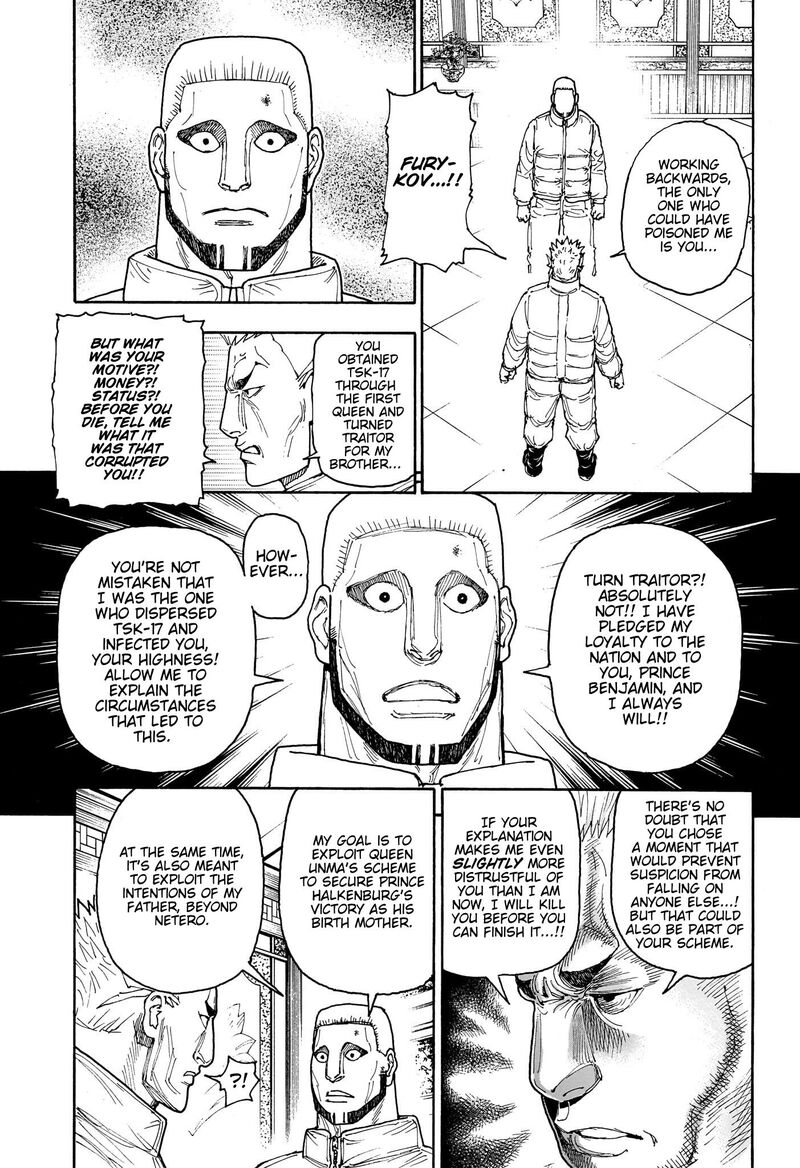 Hunter X Hunter 413 10