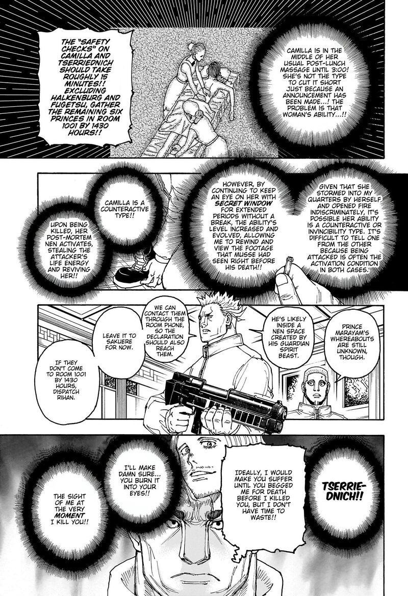 Hunter X Hunter 413 15